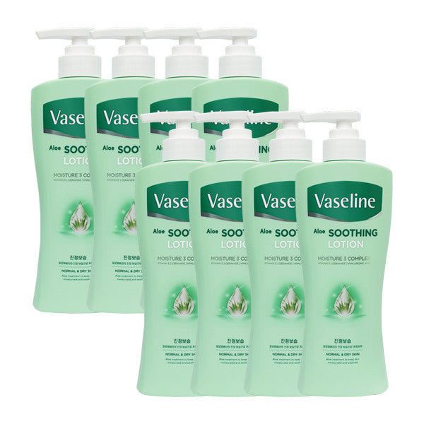 Beauty (Guitar) Bactine Aloe Vera Moisturizing Lotion 450ml x8