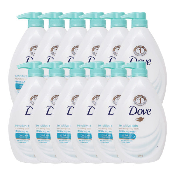Beauty (guitar) Dove Sensitive Skin Body Wash 1kg x12