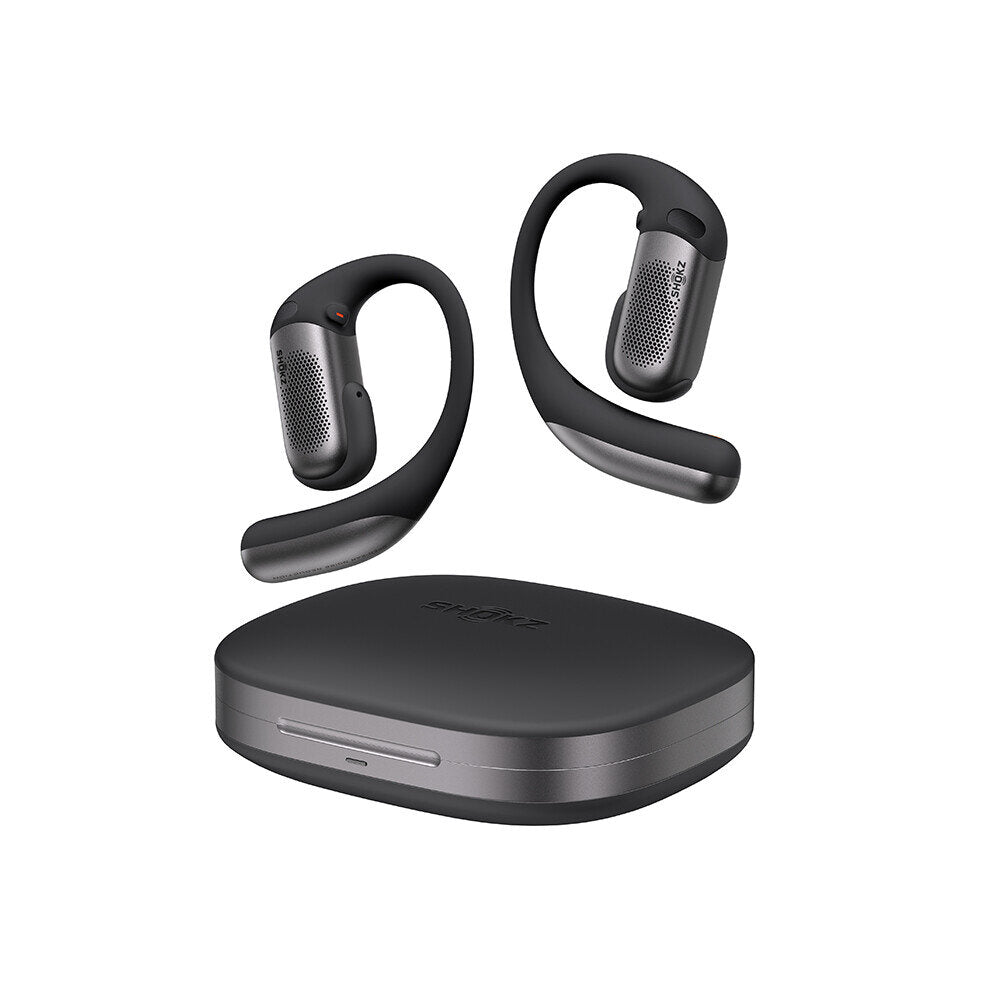 Shaz Open Fit Pro Open-Back Noise Cancelling Wireless Bluetooth Earphones T010