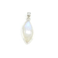 HealingGem Whisper Stone Birthstone Pendant Silver Necklace PP-233139