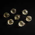 Healing Gem Natural Lemon Quartz Crystal Pendant Sterling Silver925 Daily Jewelry