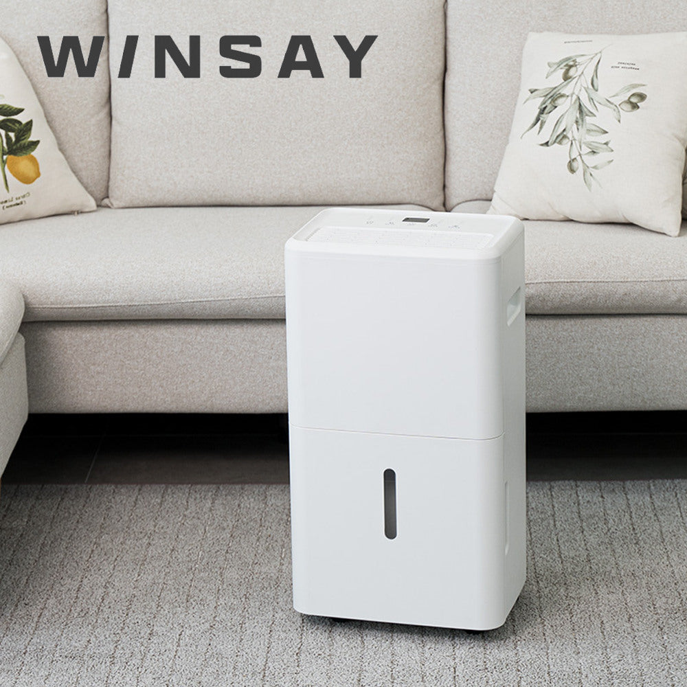 Winsei large dehumidifier 24L W24L1A quiet condensation laundry room