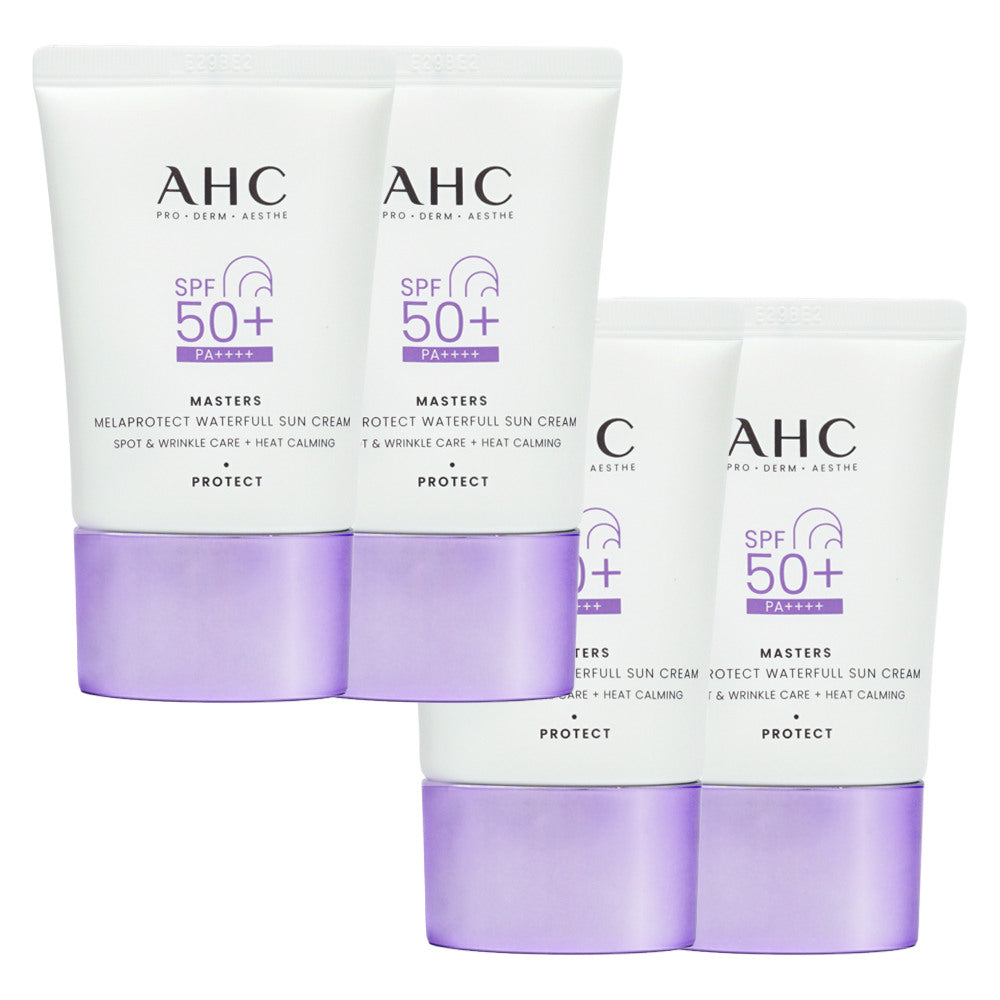 AHC Master's Melra Protect Watful Suncream 40ml x 4