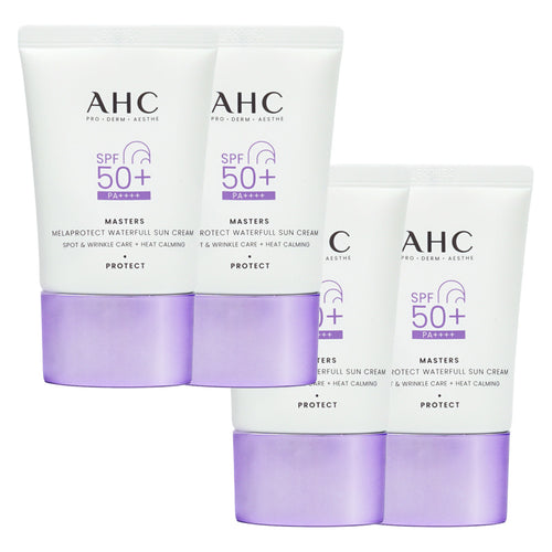 AHC Master's Melra Protect Watful Suncream 40ml x 4