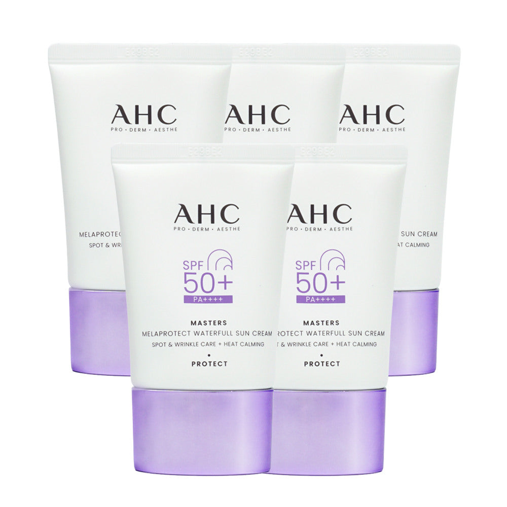 AHC Master's Melra Protect Waterful Suncream 40ml x5