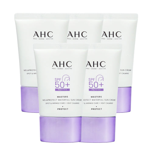 AHC Master's Melra Protect Waterful Suncream 40ml x5