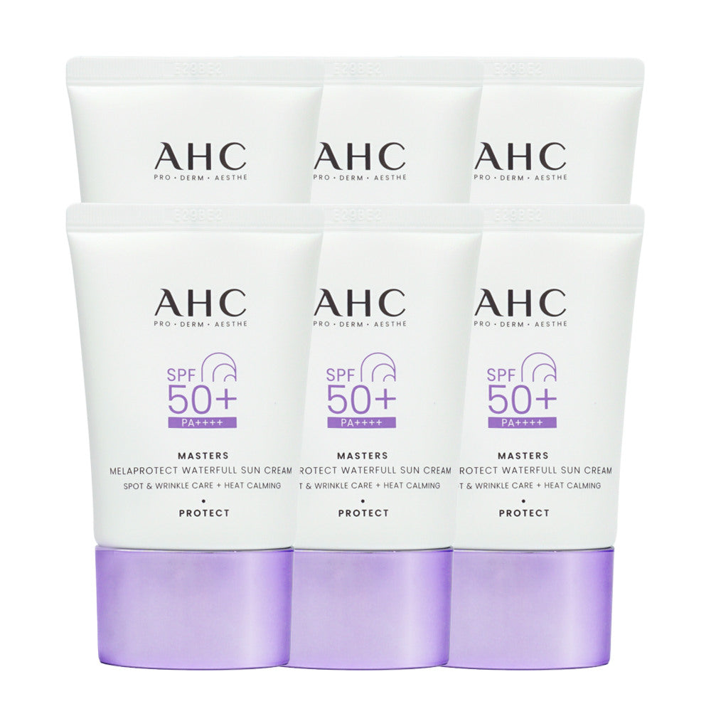 AHC Master's Melra Protect Watful Suncream 40ml x6