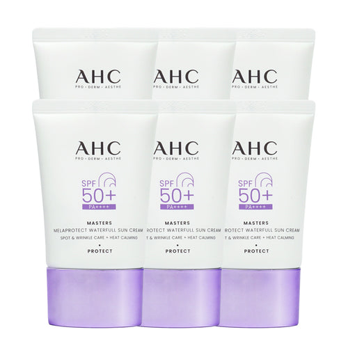 AHC Master's Melra Protect Watful Suncream 40ml x6