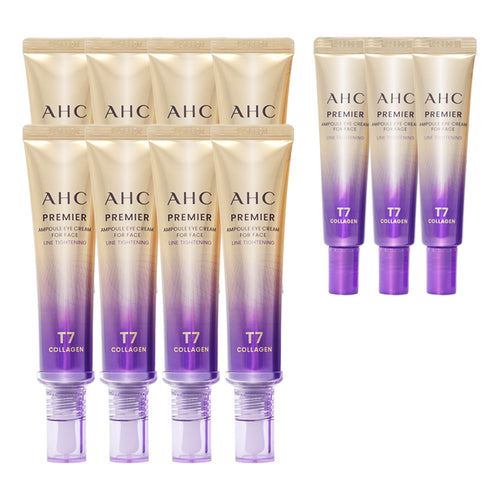 AHC Season13 Ampoule Eye Cream for Face Line Tightening 40ml x 8 + 12ml x 3