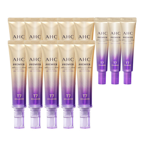 AHC Season 13 Ampoule Eye Cream for Face Line Toning 40ml 10 units + 12ml 3 units