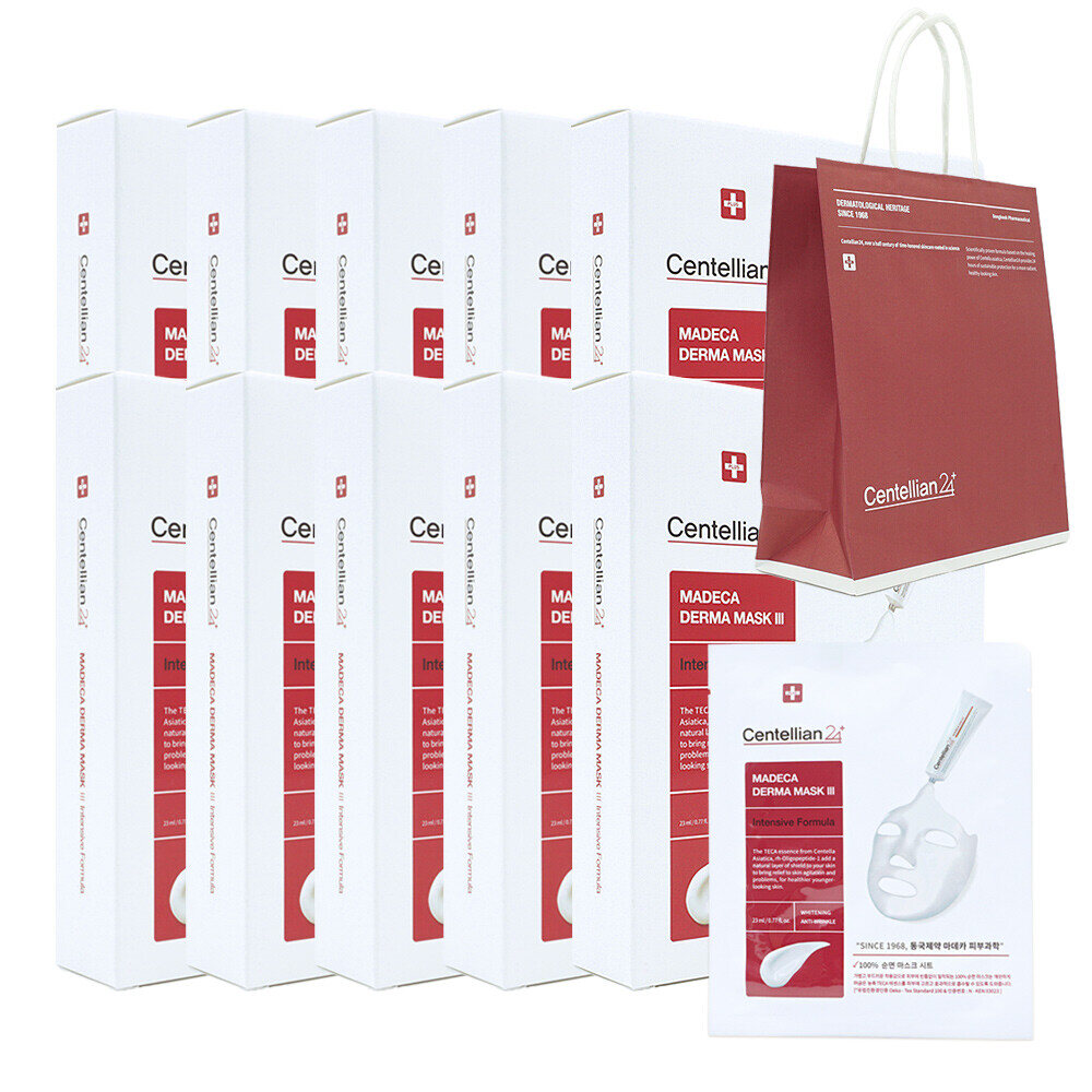 Cellulance M24 Marika Derm Mask Intensive Formula 111 Sheets + Shopping Bag