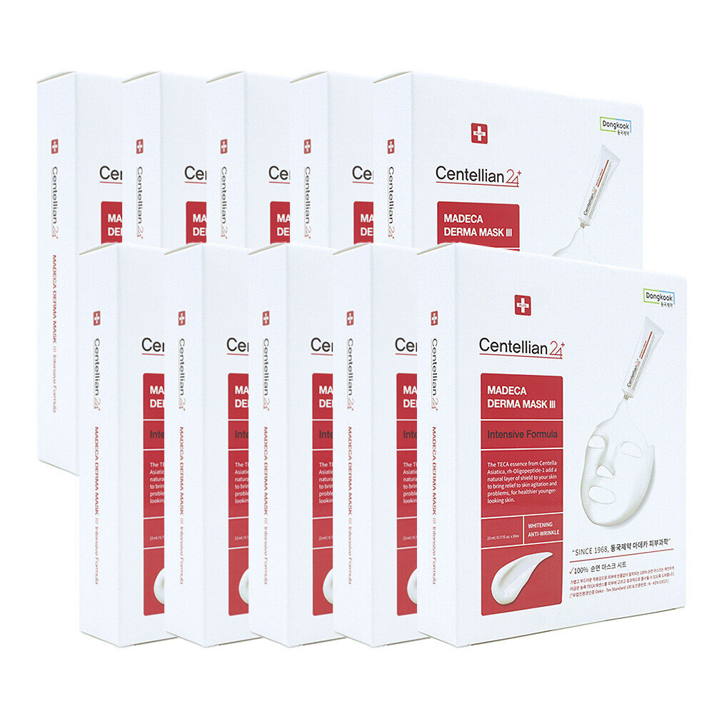 Senctelian24 Madeka Derm Mask Season3 Intensive Formula 100pcs