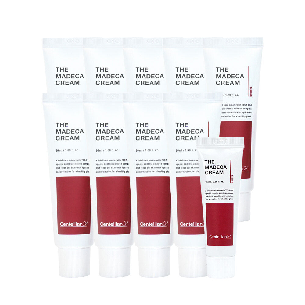 Centelarian24 More Madaeka Cream 50ml x 9 + 15ml x 1