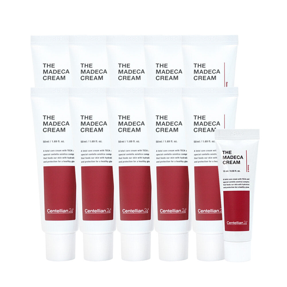Centellian24 More Mecarta Cream 50ml x10 + 15ml x1