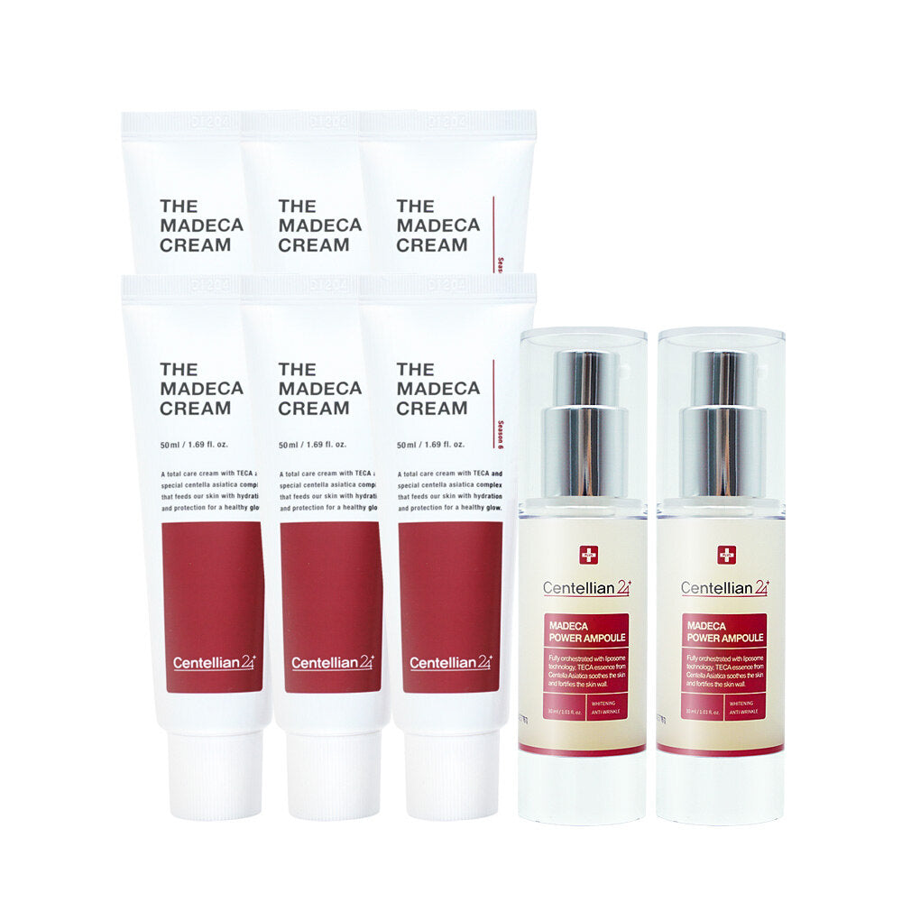 Centelian24 More Mecarta Cream 50ml x6 + Power Ampoule 30ml x2