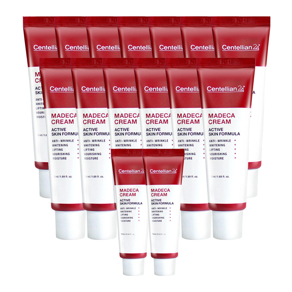 Sentrial24 Makuracream Active Skin Formula 50ml x 13 + 15ml x 2