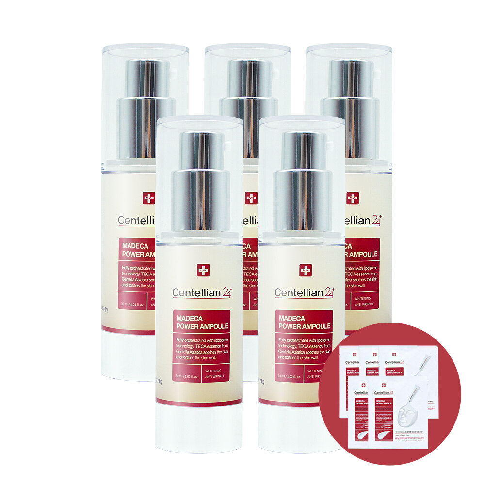 Celulian24 Madoika Power Ampoule 30ml x5 + Mask3 x5