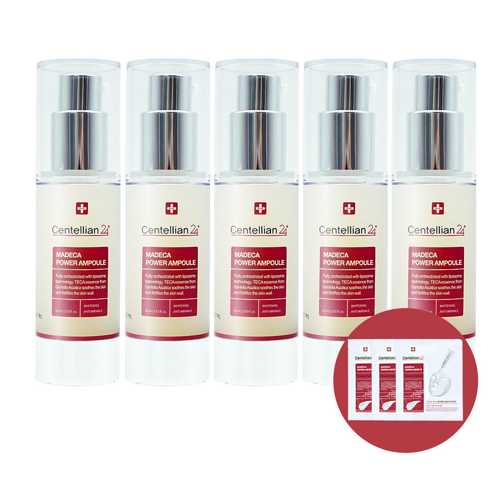 Celullian24 Madeca Power Ampule 30ml x5 + Mask3 x3