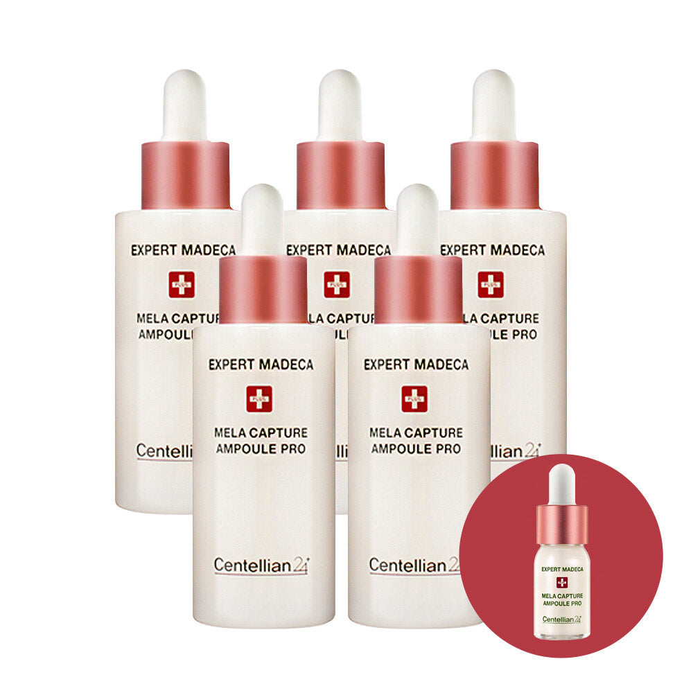 Centellian24 Expert Makdaka Melacapture Ampoule Pro 30ml x5 + 10ml
