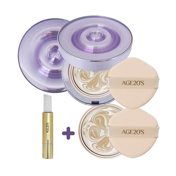 Age20s latest fashion diamond shot original product+refill+lip balm