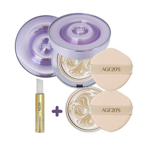 Age20s latest fashion diamond shot original product+refill+lip balm