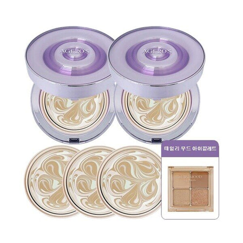 Age20s Factual Diamond Glow Shot Basic Set-Palette