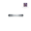 Ownerclan Popular Product Matte Silver EBS-R-133 3mm Silver Ring Fashion Ring [W0244E2260429]