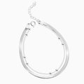Ownerclan Popular Product (Silver) 3mm Snake and Ball Bracelet [W05922B260429]