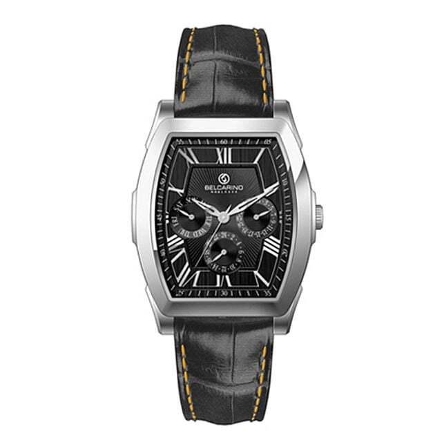 OwnerClan Popular Product Bellcarino Multi Round Square Black Watch [W108276260423]