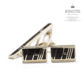 Popular Ownerclan Product Event Best-Selling Design Tie Pin + Cuff Button Set [W409094260310]