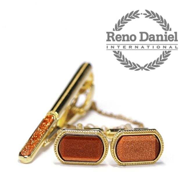 Ownerclan Popular Product Renovatio Daniel Cuff Links Tie Pin Set W530677260331