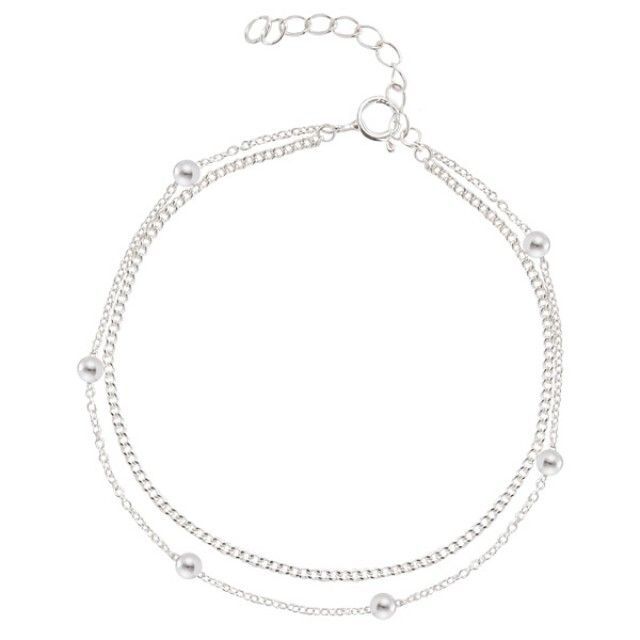 OwnerClan Popular Product (Silver) Misty Bracelet W787659260401