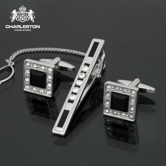 Ownerclan popular item Charleston cowshirts cufflinks dress shirts tie suit [W822808260403]
