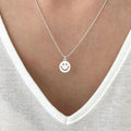 Ownerclan Popular Item (Silver925) Smile Necklace W8B4AF6260408