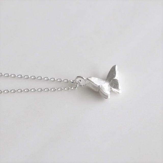 Ownerclan Popular Product (Silver925) Double Butterfly Necklace [W8BDF87260408]