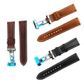 Ownerclan Popular Product Wristwatch Leather Stainless Steel Deberc Lock Band 20MM WA85191260430