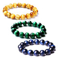 Ownerclan Popular Product Majestic FENGSHUI Item Tiger Eye Agonste Gender-neutral Gemstone [WB1A07A2