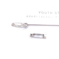 Owner Clan Popular Item Straight Pin Bulk 1000 Count Fixing Pin Brooch Badge Ribbon [WB34EFD260507]