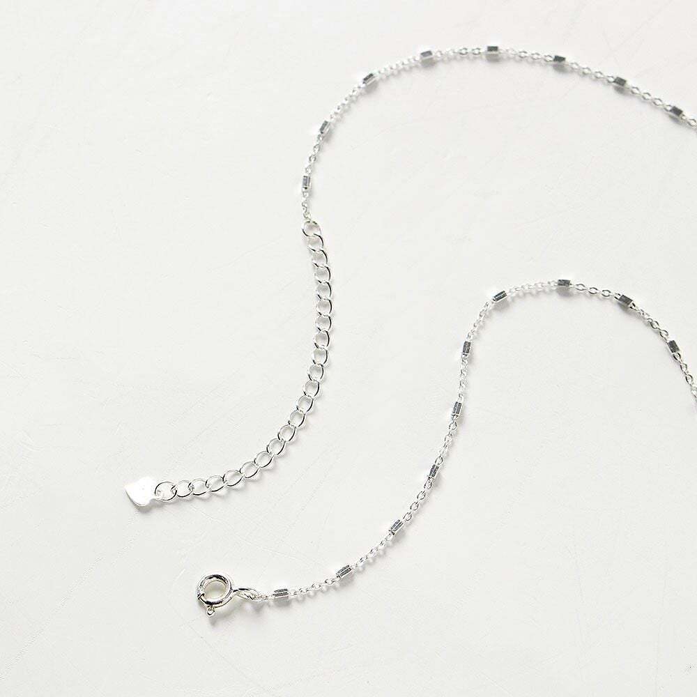 Ownerclan popular item necklace silver plating layered [WF7FA6C260424]