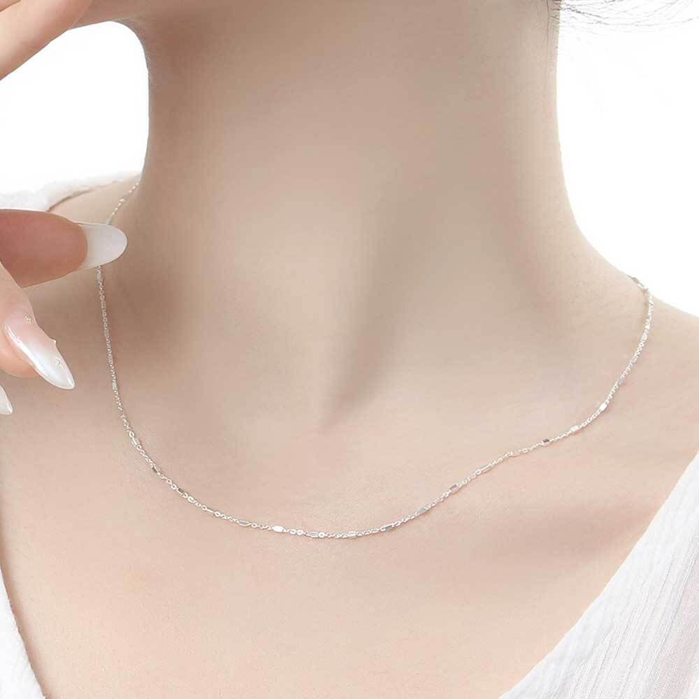 Ownerclan popular item is electroplated silver jewelry shopping bag necklace includes 925 silver [WF