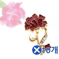 Gold-plated carnation brooch x10 Gold-plated brooches fashion accessories [WFC828A260404]
