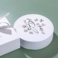 Ownerclan popular product Bling Poru earings 4-ring set accessory set [WFC9620260404]