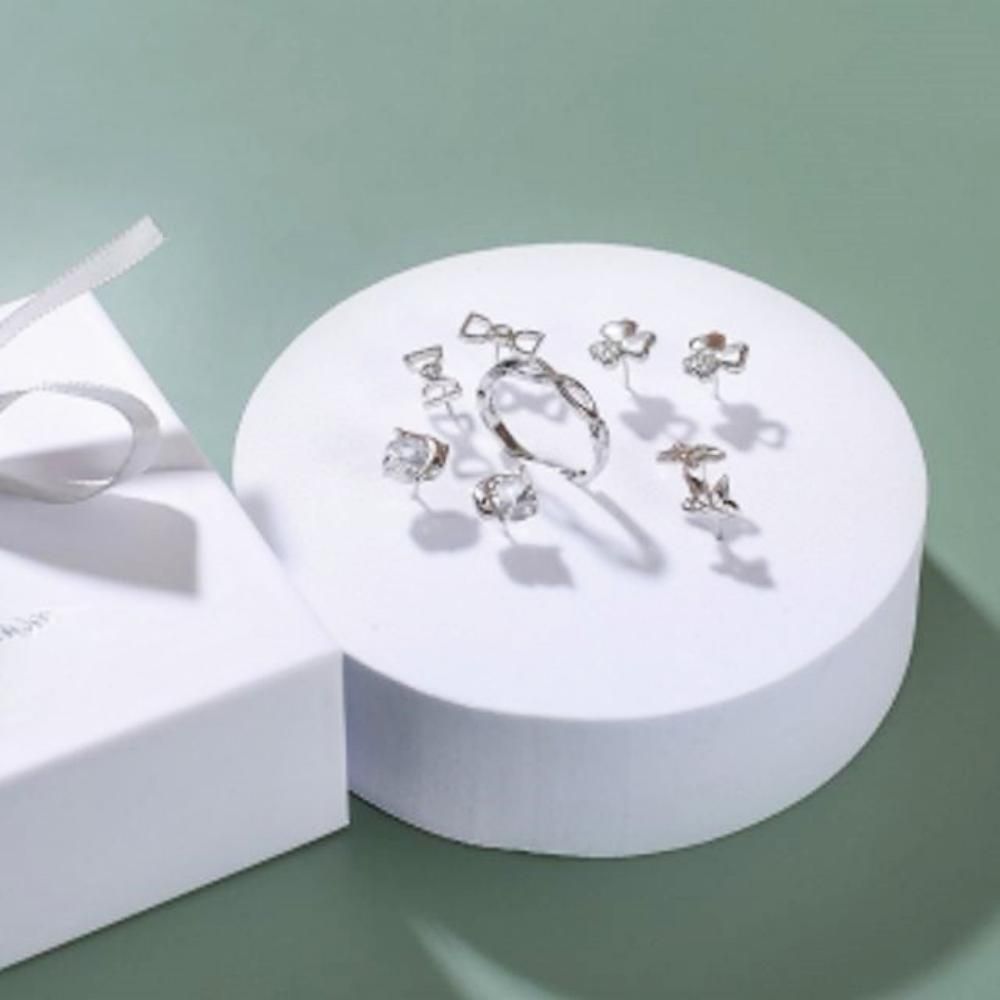 Ownerclan popular product Bling Poru earings 4-ring set accessory set [WFC9620260404]