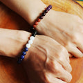 Ownerclan Popular Product Soul Chakra 7 Chakra Natural Gemstone Bracelet Chakra Bracelet WFC991E2604