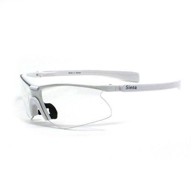 Owner Clan Popular Item Siena Sports Goggles 03051 White Transparent
