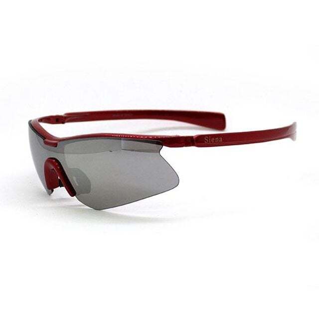 Ownerclan Popular Item Siena Sports Goggles Red Te Smoked Mirrors [WFCD029260404]