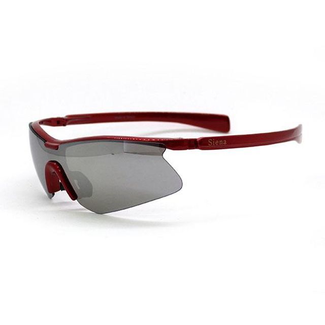 Owner Clan Best Seller Siena Sports Goggles Red Te Smoke Mirror Lenses [WFCD029260604]