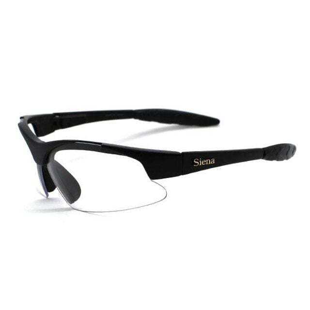 OwnerClan Popular Item Siena Sports Sunglasses 0602 Black Transparent [WFCD031260404]