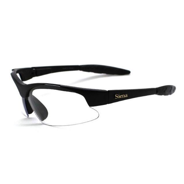 Owner Clan popular item Siena sports sunglasses 0602 black transparent