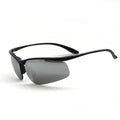 Owner Clan popular product Siena sports goggles 0601 black frame smoke mirror lenses [WFCDD82260604]